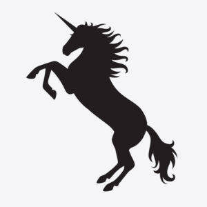 Unicorn Stencil