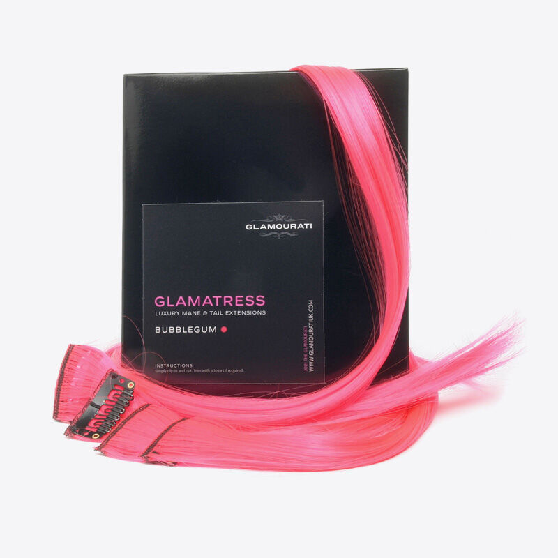 Glamatress Mane & Tail Extensions - Bubblegum