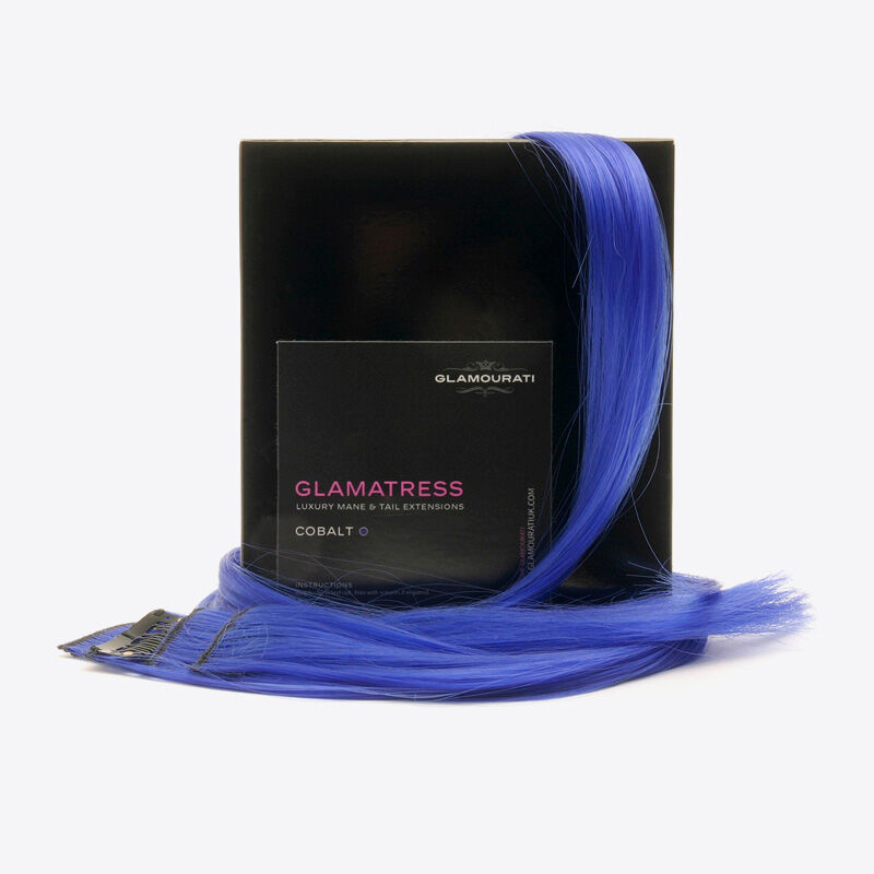 Glamatress Mane & Tail Extensions - Cobalt