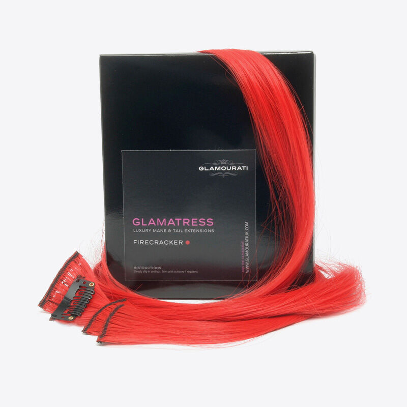 Glamatress Mane & Tail Extensions - Firecracker