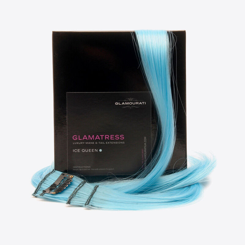 Glamatress Mane & Tail Extensions - Ice Queen