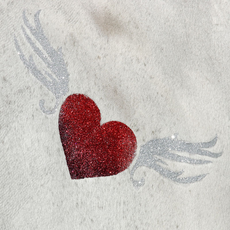 Heart & Wings Stencil
