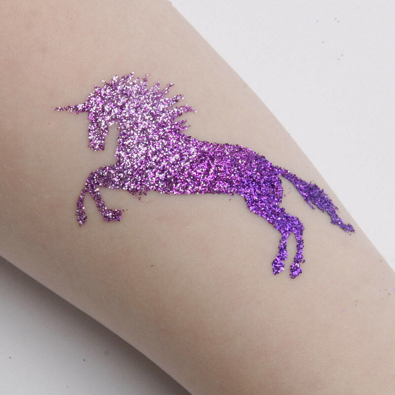 I Love Horses Glitter Tattoo Kit