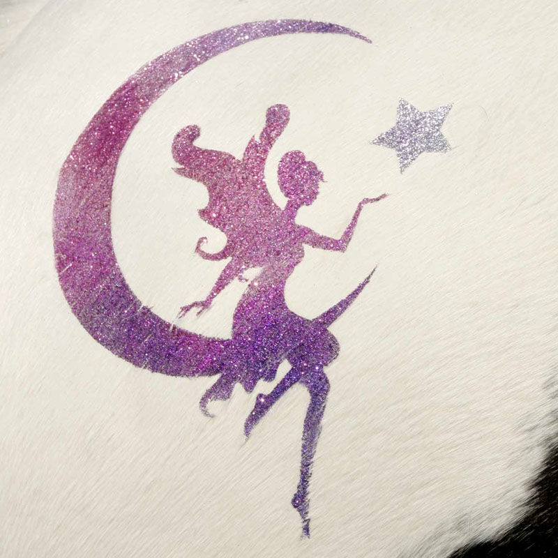 Moon Fairy Stencil