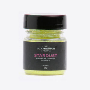 Stardust Glitter – Canary