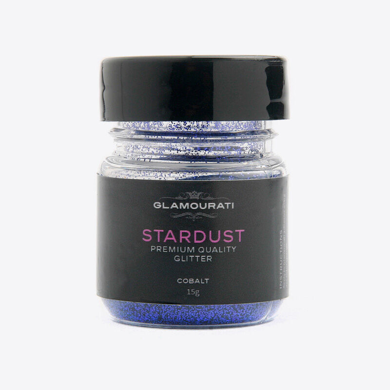 Stardust Glitter - Cobalt