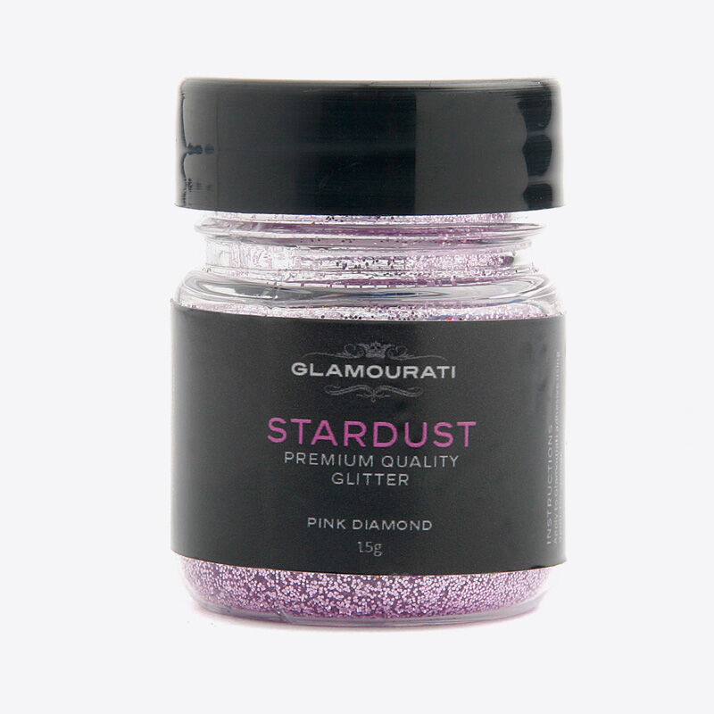 Stardust Glitter - Pink Diamond