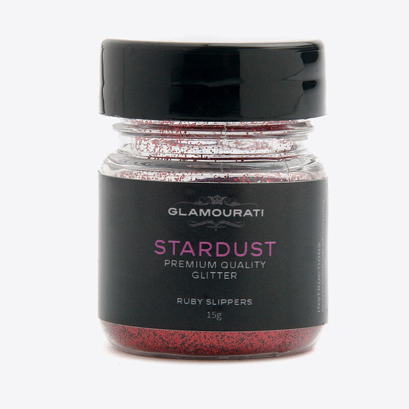 Stardust Glitter - Ruby Slippers