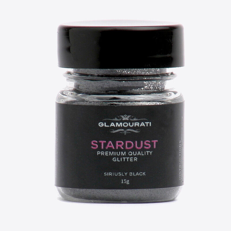 Stardust Glitter - Siriusly Black